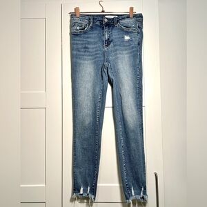 Lovervet by Vervet High-Rise Skinny Jeans Size 27